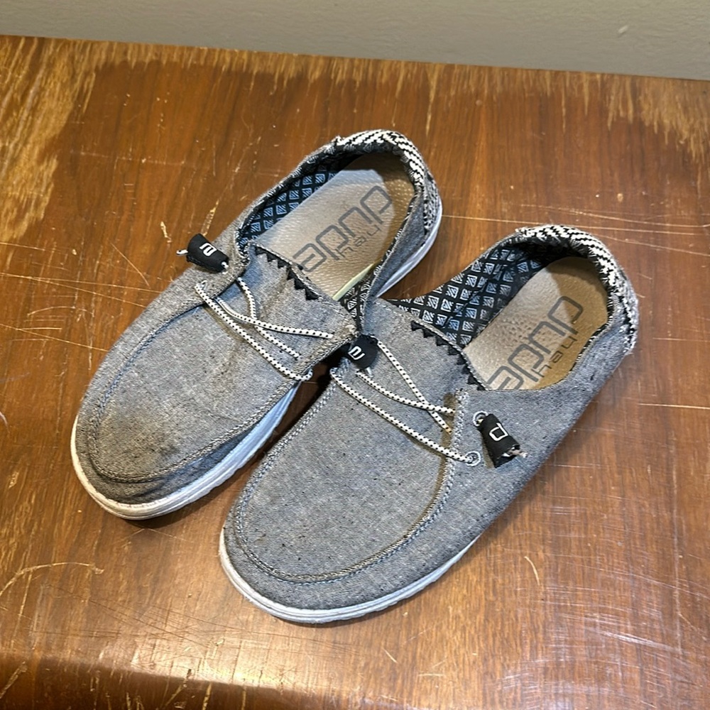 Women gray Hey Dudes